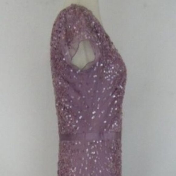 Adrianna Papell Embellished gown formal dress - Picture 6 of 7